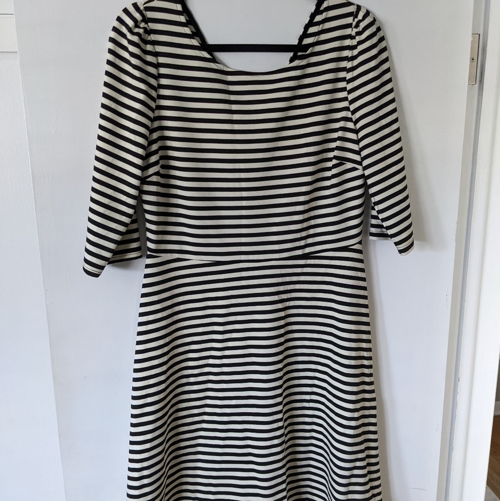 Striped Casual Dress